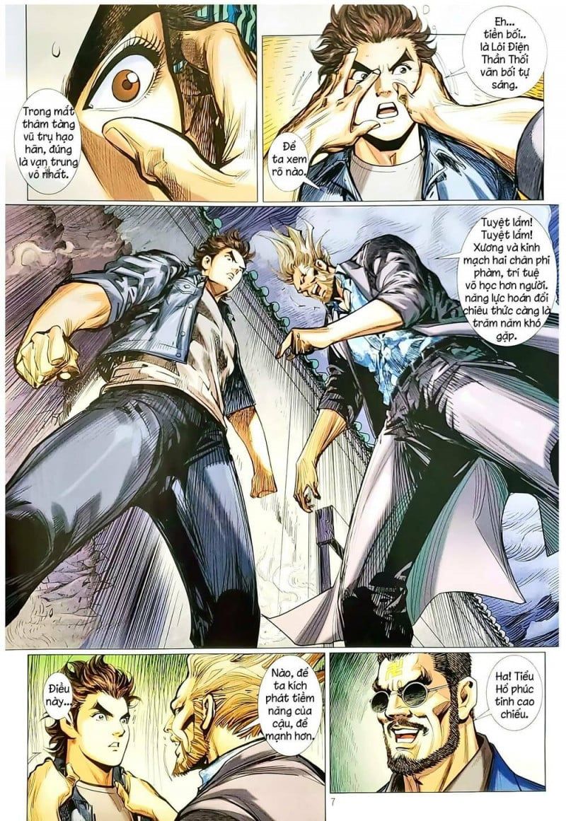 đọc truyện Tân Tác Long Hổ Môn Chương 1137 ảnh 8 tại Thiên Thai Truyện