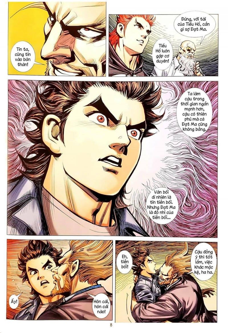 đọc truyện Tân Tác Long Hổ Môn Chương 1137 ảnh 9 tại Thiên Thai Truyện