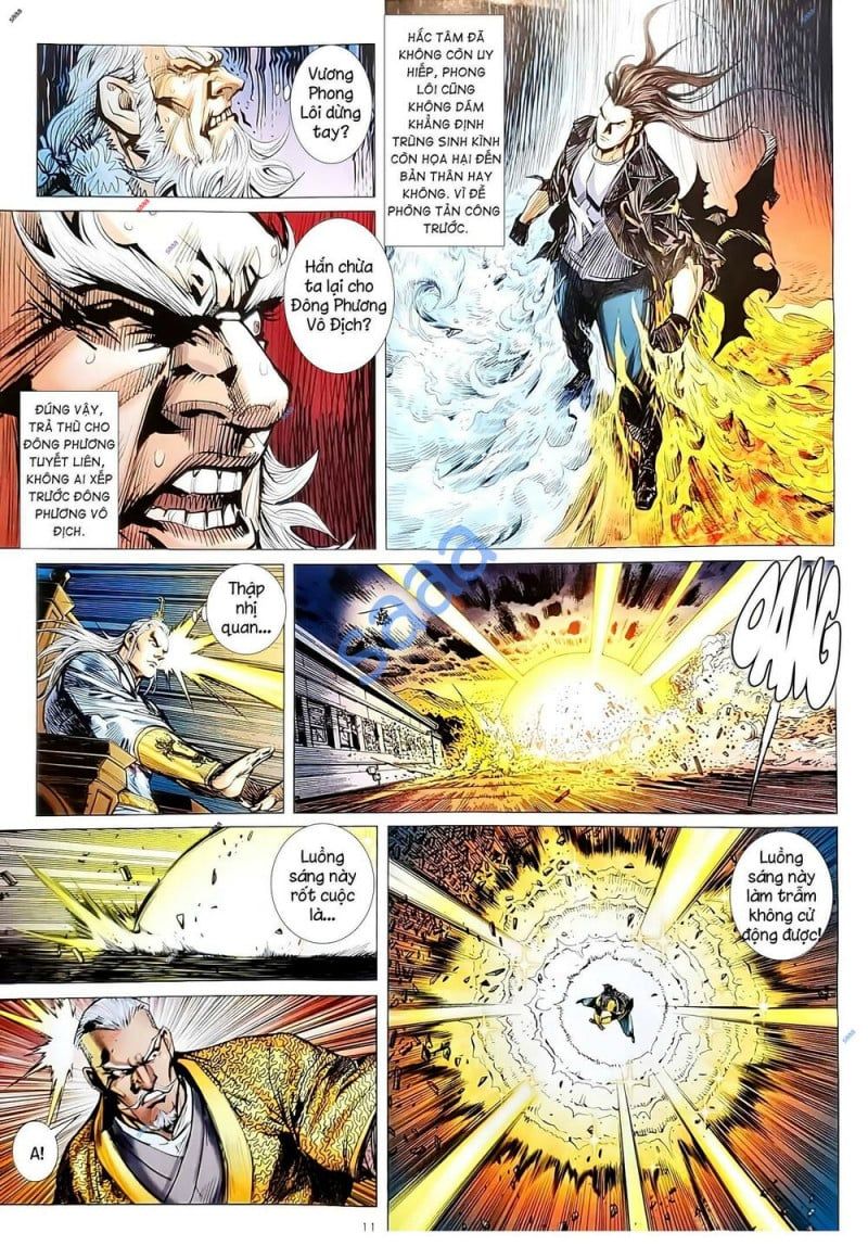 đọc truyện Tân Tác Long Hổ Môn Chương 1138 ảnh 13 tại Thiên Thai Truyện