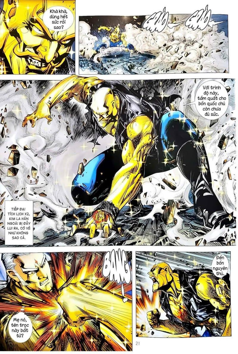 đọc truyện Tân Tác Long Hổ Môn Chương 1138 ảnh 23 tại Thiên Thai Truyện