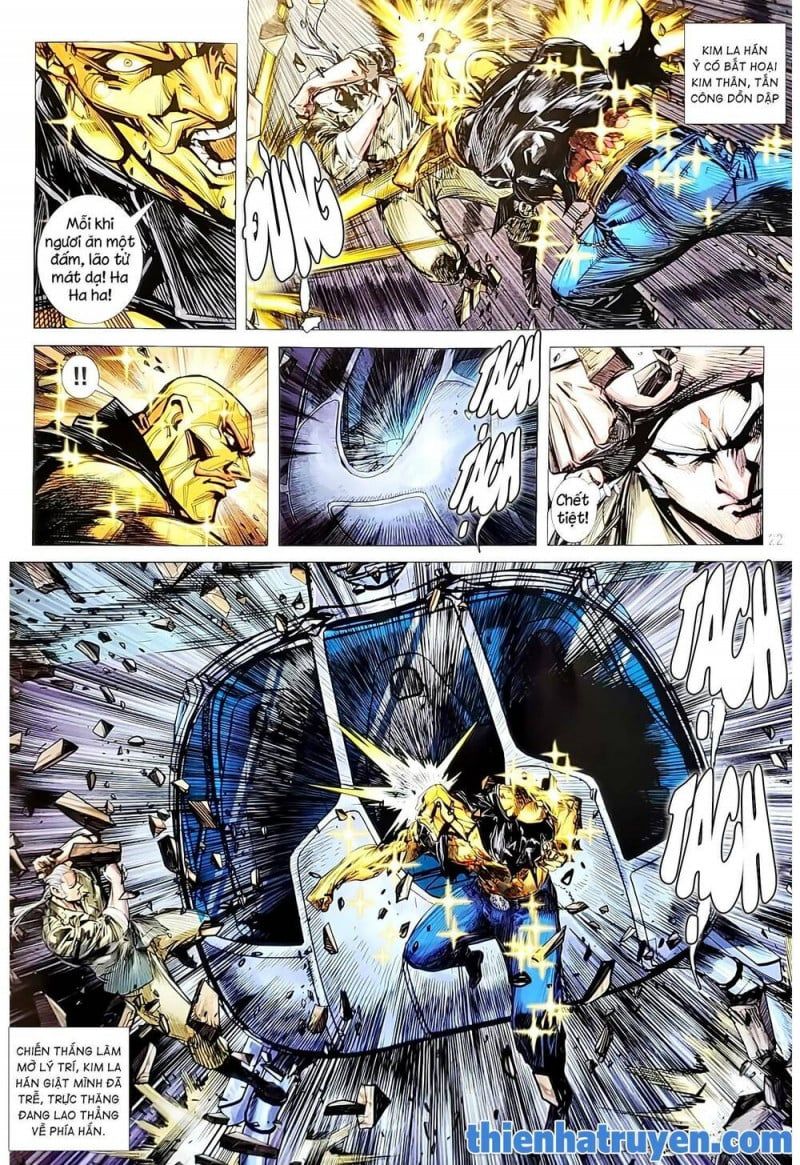 đọc truyện Tân Tác Long Hổ Môn Chương 1138 ảnh 24 tại Thiên Thai Truyện