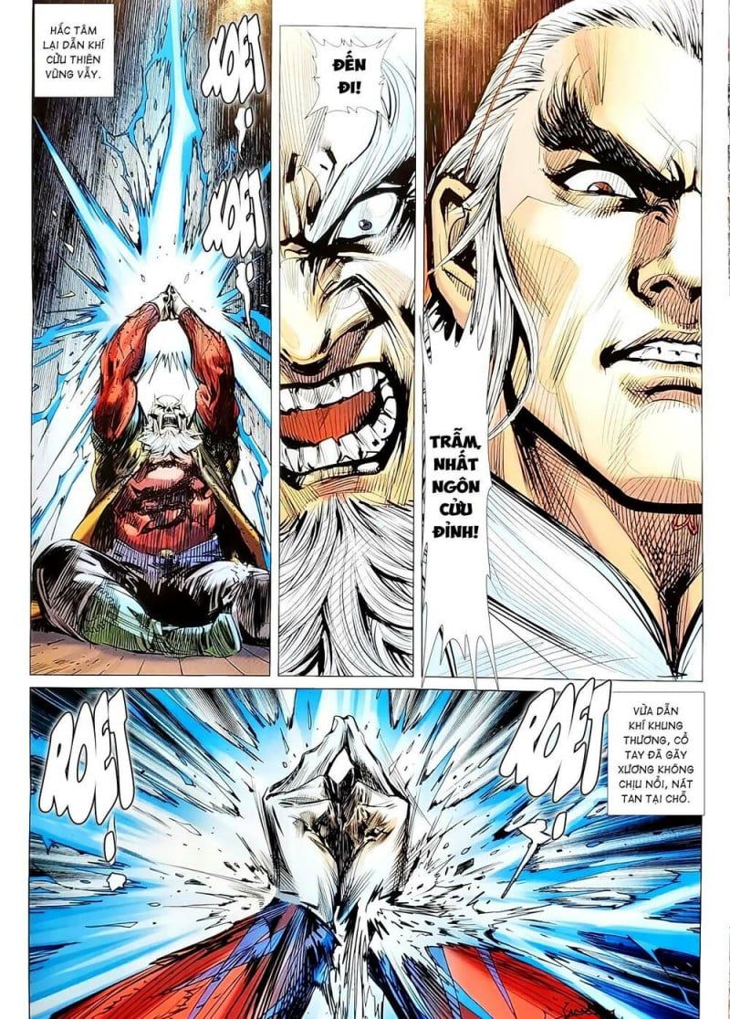 đọc truyện Tân Tác Long Hổ Môn Chương 1138 ảnh 28 tại Thiên Thai Truyện