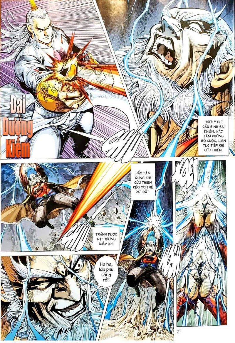 đọc truyện Tân Tác Long Hổ Môn Chương 1138 ảnh 29 tại Thiên Thai Truyện