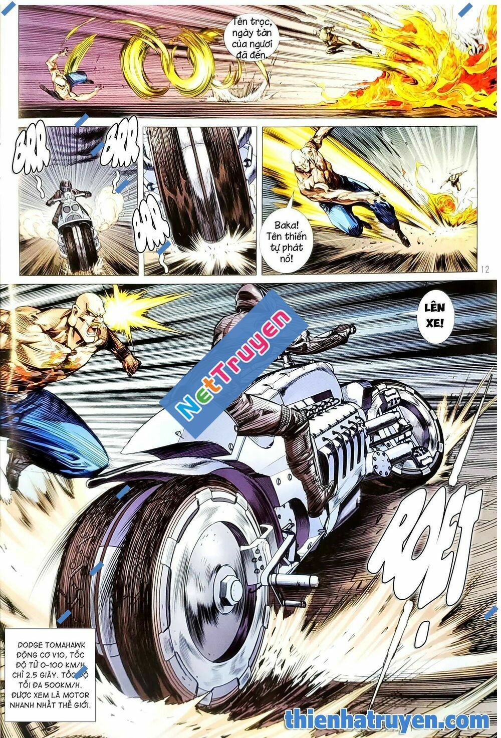 đọc truyện Tân Tác Long Hổ Môn Chương 1139 ảnh 13 tại Thiên Thai Truyện