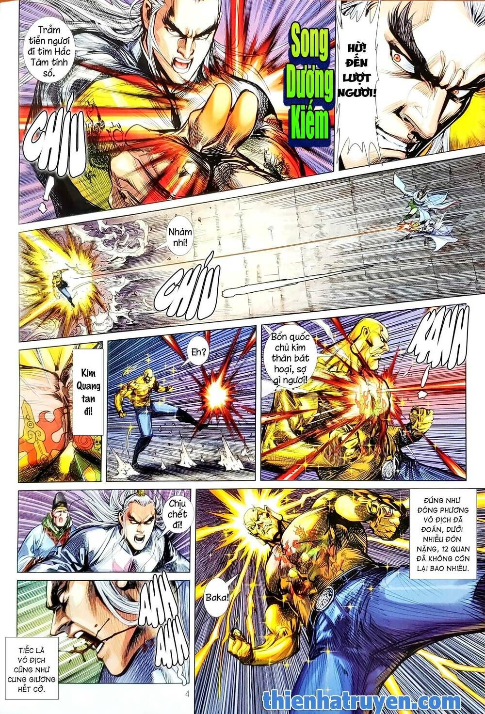 đọc truyện Tân Tác Long Hổ Môn Chương 1139 ảnh 5 tại Thiên Thai Truyện