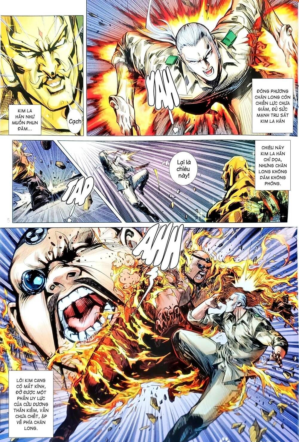 đọc truyện Tân Tác Long Hổ Môn Chương 1139 ảnh 6 tại Thiên Thai Truyện