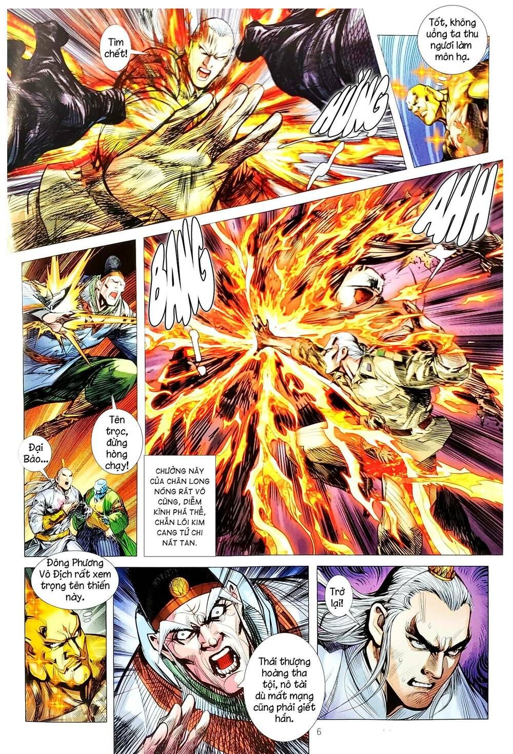 đọc truyện Tân Tác Long Hổ Môn Chương 1139 ảnh 7 tại Thiên Thai Truyện