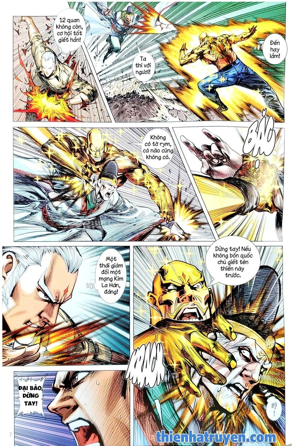 đọc truyện Tân Tác Long Hổ Môn Chương 1139 ảnh 8 tại Thiên Thai Truyện