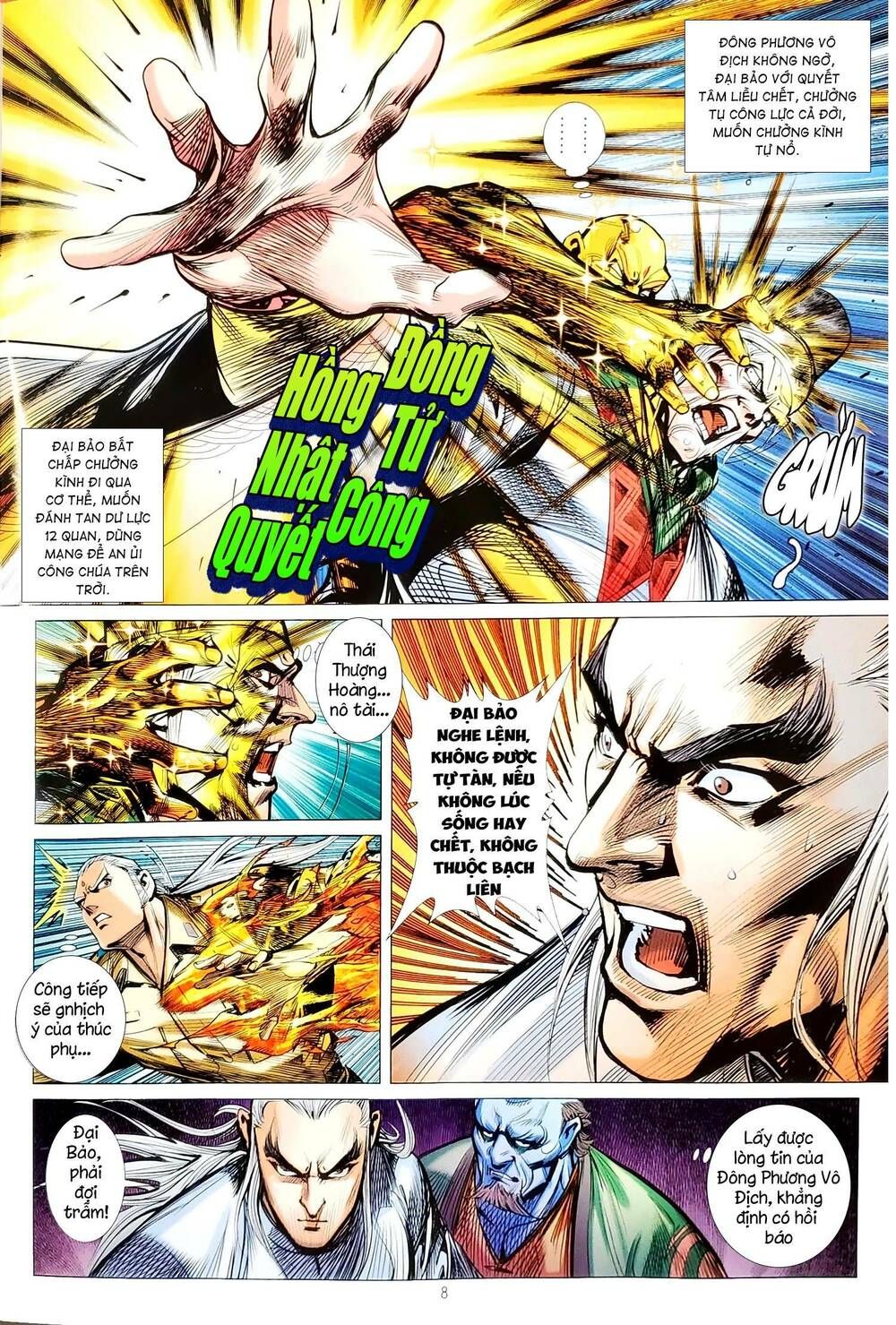 đọc truyện Tân Tác Long Hổ Môn Chương 1139 ảnh 9 tại Thiên Thai Truyện