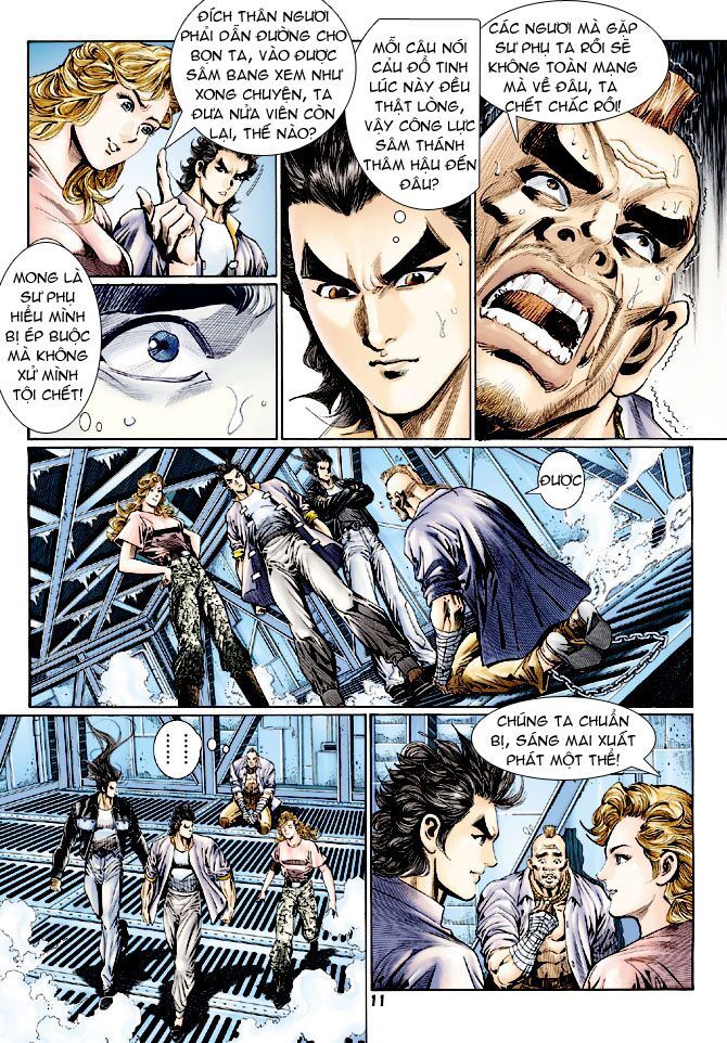 đọc truyện Tân Tác Long Hổ Môn Chương 114 ảnh 12 tại Thiên Thai Truyện