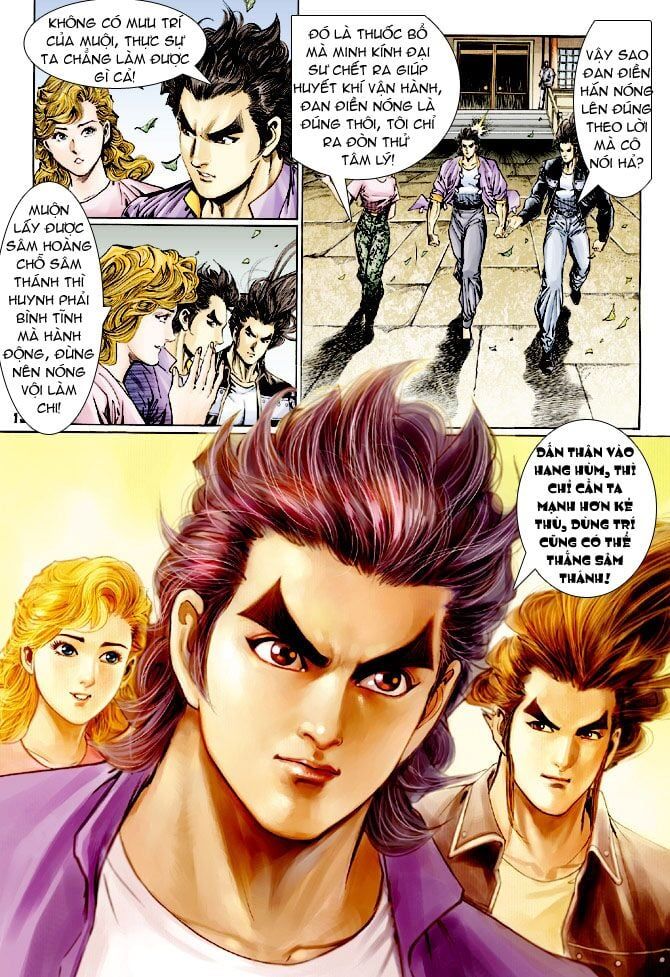 đọc truyện Tân Tác Long Hổ Môn Chương 114 ảnh 14 tại Thiên Thai Truyện