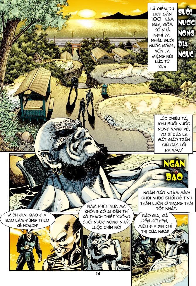 đọc truyện Tân Tác Long Hổ Môn Chương 114 ảnh 15 tại Thiên Thai Truyện