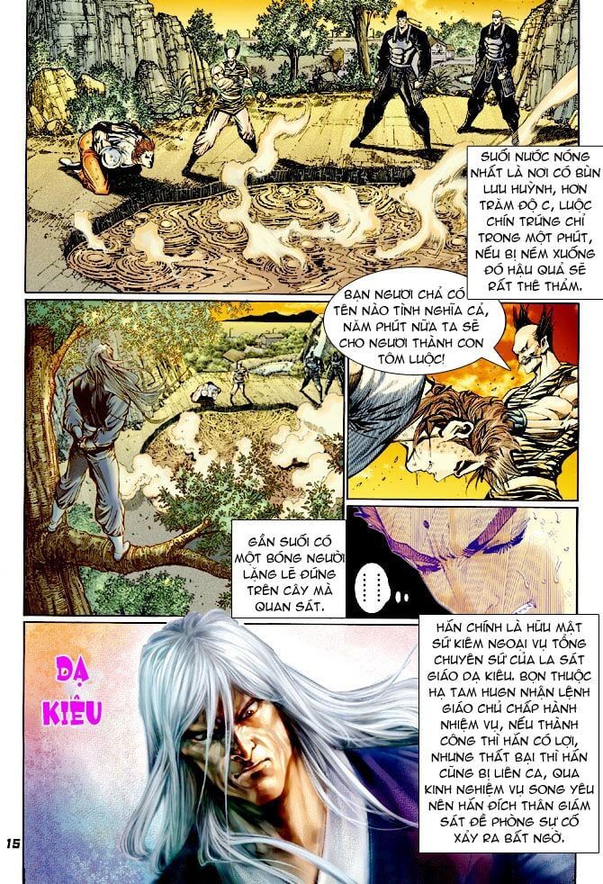 đọc truyện Tân Tác Long Hổ Môn Chương 114 ảnh 16 tại Thiên Thai Truyện