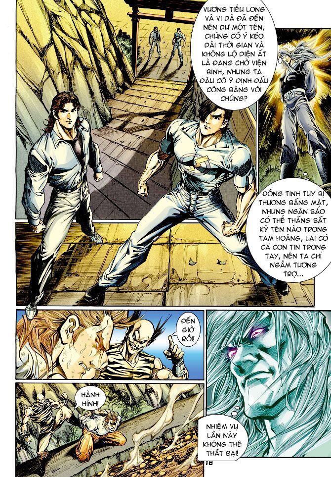 đọc truyện Tân Tác Long Hổ Môn Chương 114 ảnh 17 tại Thiên Thai Truyện