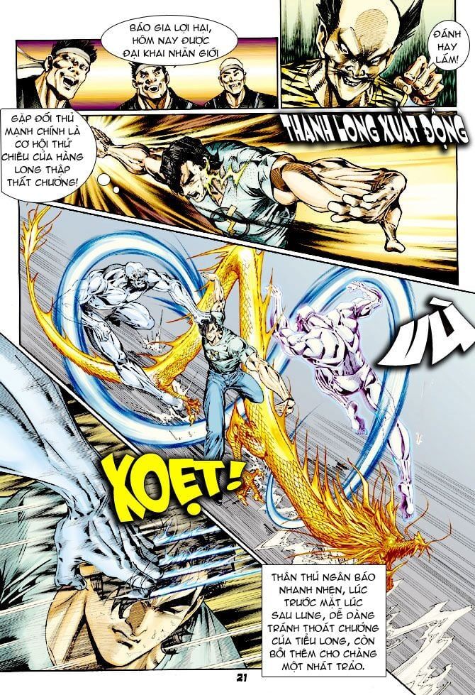 đọc truyện Tân Tác Long Hổ Môn Chương 114 ảnh 22 tại Thiên Thai Truyện