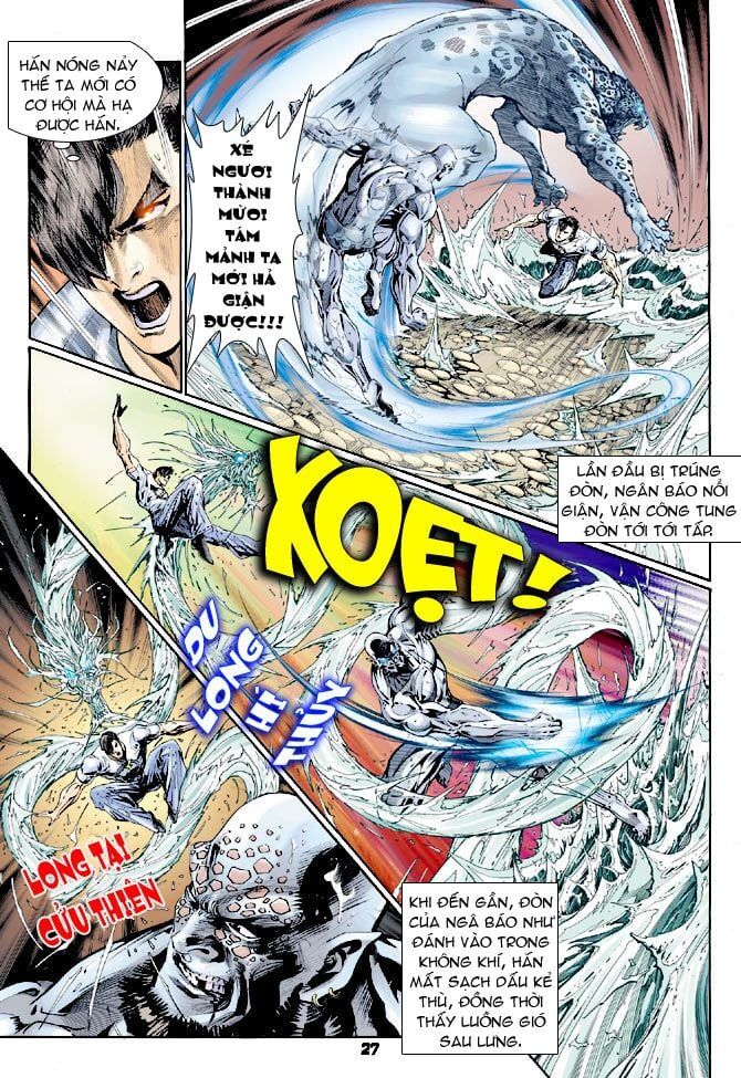 đọc truyện Tân Tác Long Hổ Môn Chương 114 ảnh 28 tại Thiên Thai Truyện