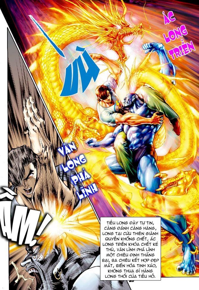 đọc truyện Tân Tác Long Hổ Môn Chương 114 ảnh 29 tại Thiên Thai Truyện