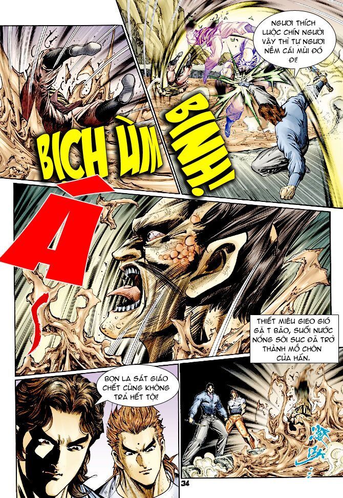 đọc truyện Tân Tác Long Hổ Môn Chương 114 ảnh 35 tại Thiên Thai Truyện