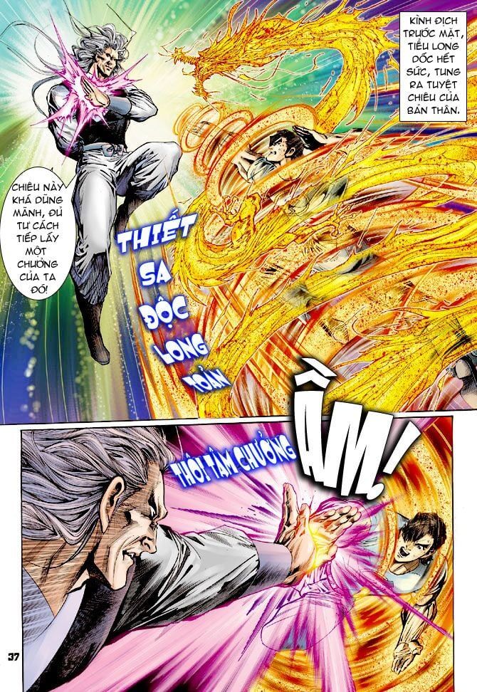 đọc truyện Tân Tác Long Hổ Môn Chương 114 ảnh 38 tại Thiên Thai Truyện