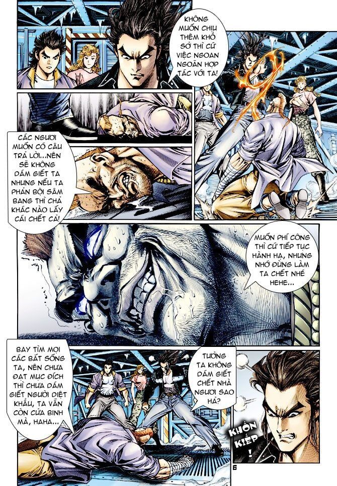 đọc truyện Tân Tác Long Hổ Môn Chương 114 ảnh 7 tại Thiên Thai Truyện