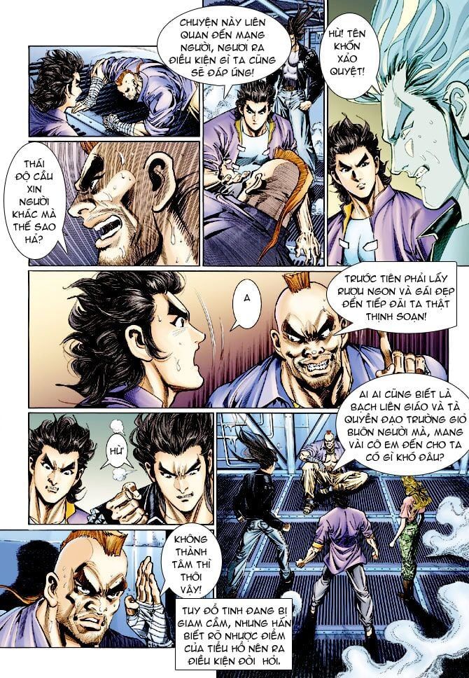 đọc truyện Tân Tác Long Hổ Môn Chương 114 ảnh 8 tại Thiên Thai Truyện