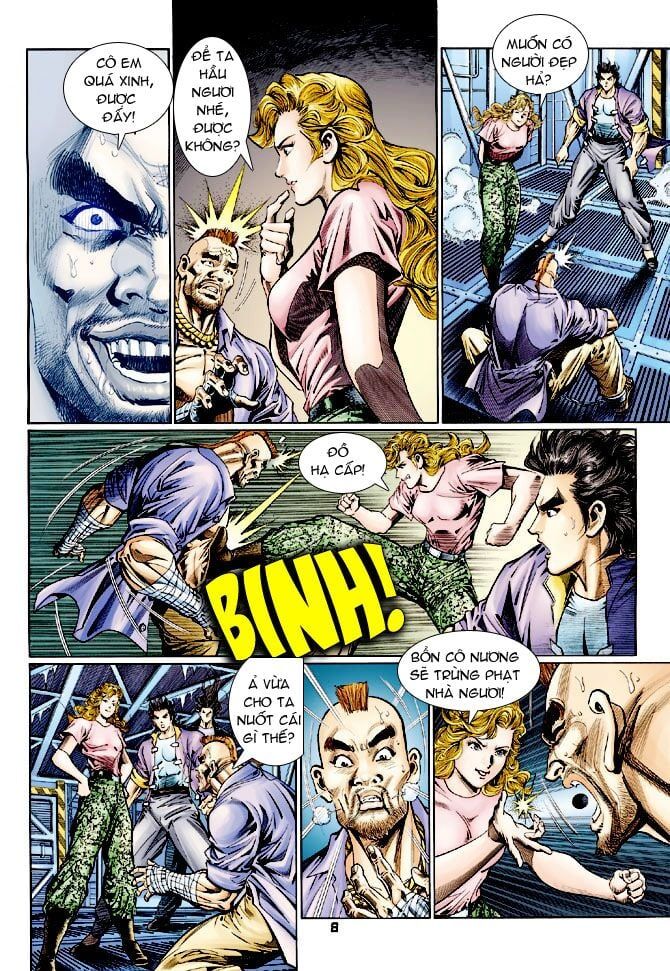 đọc truyện Tân Tác Long Hổ Môn Chương 114 ảnh 9 tại Thiên Thai Truyện