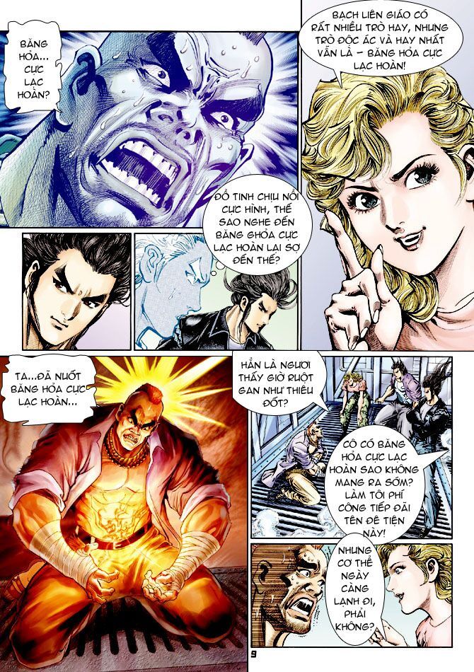 đọc truyện Tân Tác Long Hổ Môn Chương 114 ảnh 10 tại Thiên Thai Truyện