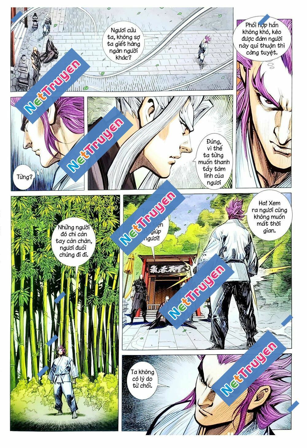 đọc truyện Tân Tác Long Hổ Môn Chương 1140.2 ảnh 3 tại Thiên Thai Truyện