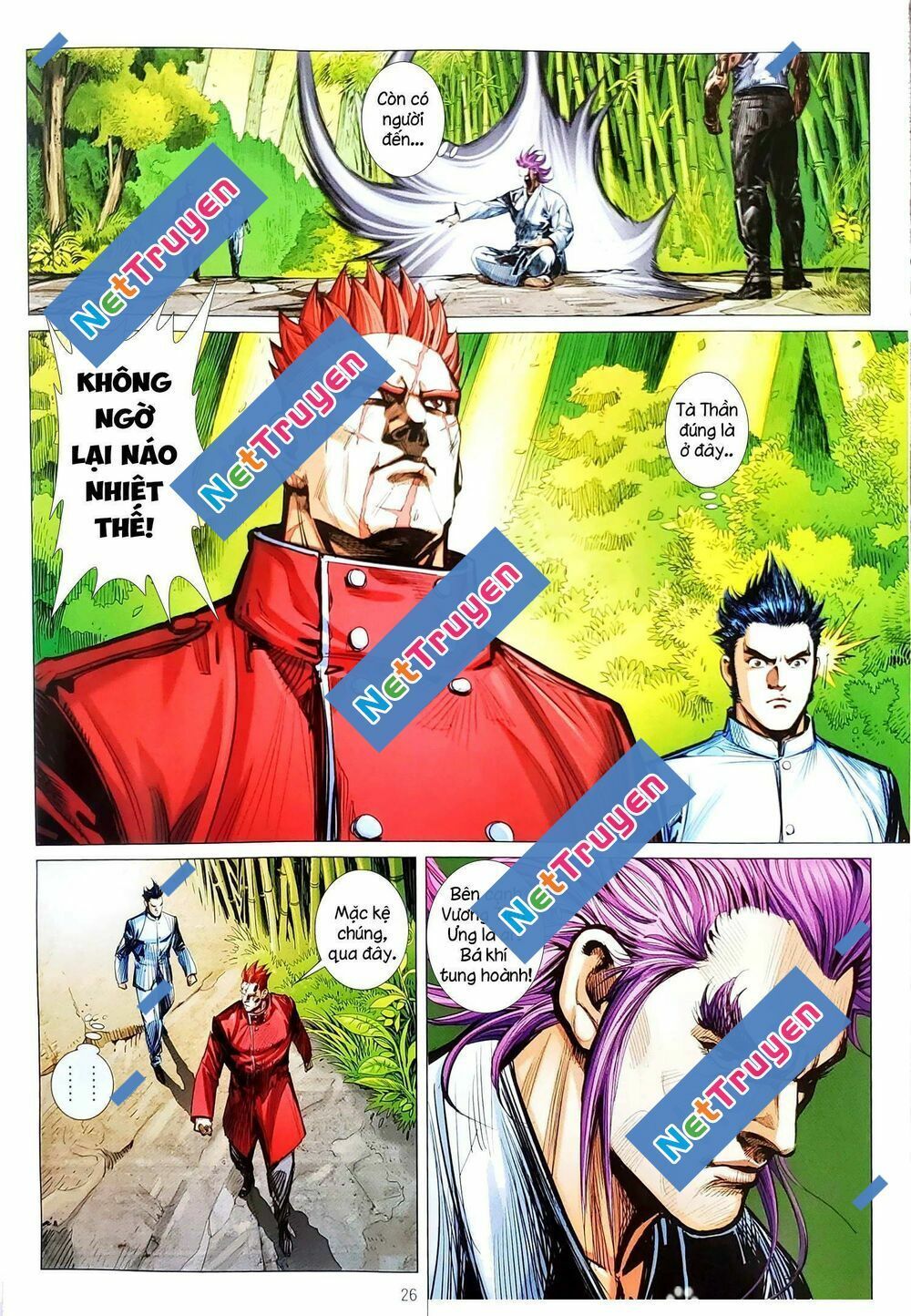 đọc truyện Tân Tác Long Hổ Môn Chương 1140.2 ảnh 13 tại Thiên Thai Truyện