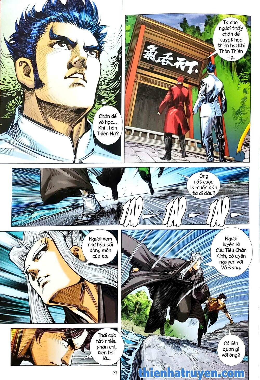 đọc truyện Tân Tác Long Hổ Môn Chương 1140.2 ảnh 14 tại Thiên Thai Truyện