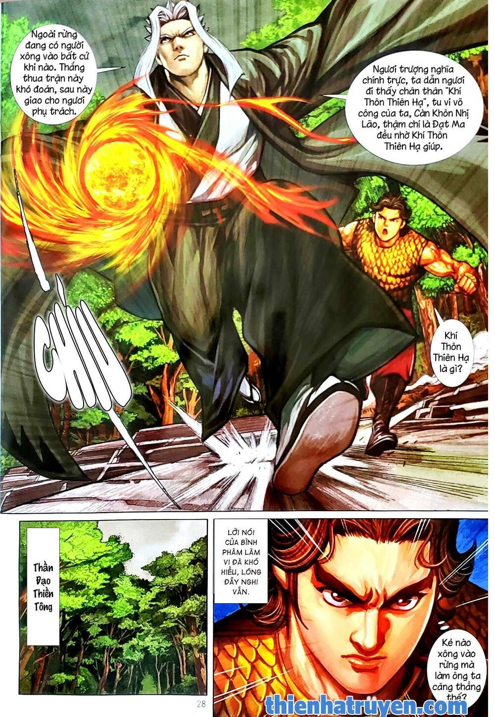 đọc truyện Tân Tác Long Hổ Môn Chương 1140.2 ảnh 15 tại Thiên Thai Truyện