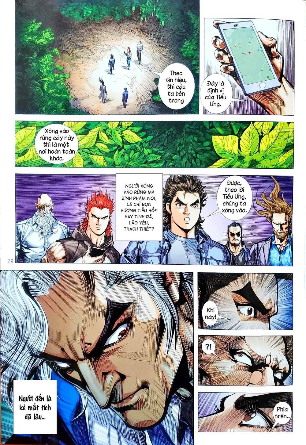 đọc truyện Tân Tác Long Hổ Môn Chương 1140.2 ảnh 16 tại Thiên Thai Truyện