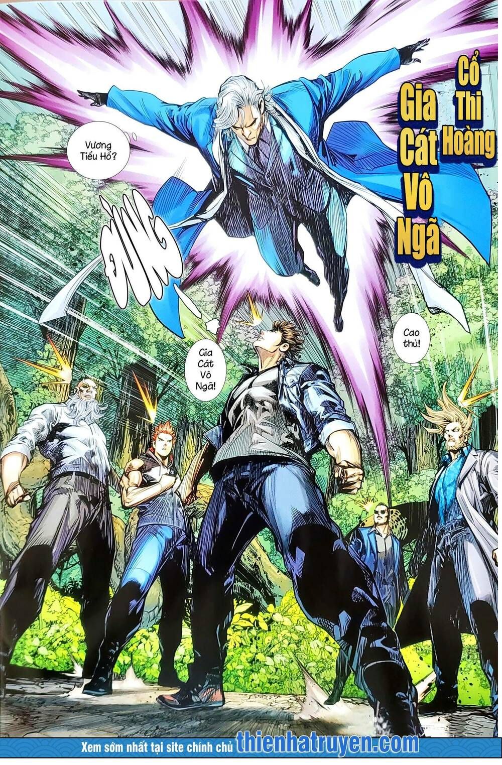 đọc truyện Tân Tác Long Hổ Môn Chương 1140.2 ảnh 17 tại Thiên Thai Truyện