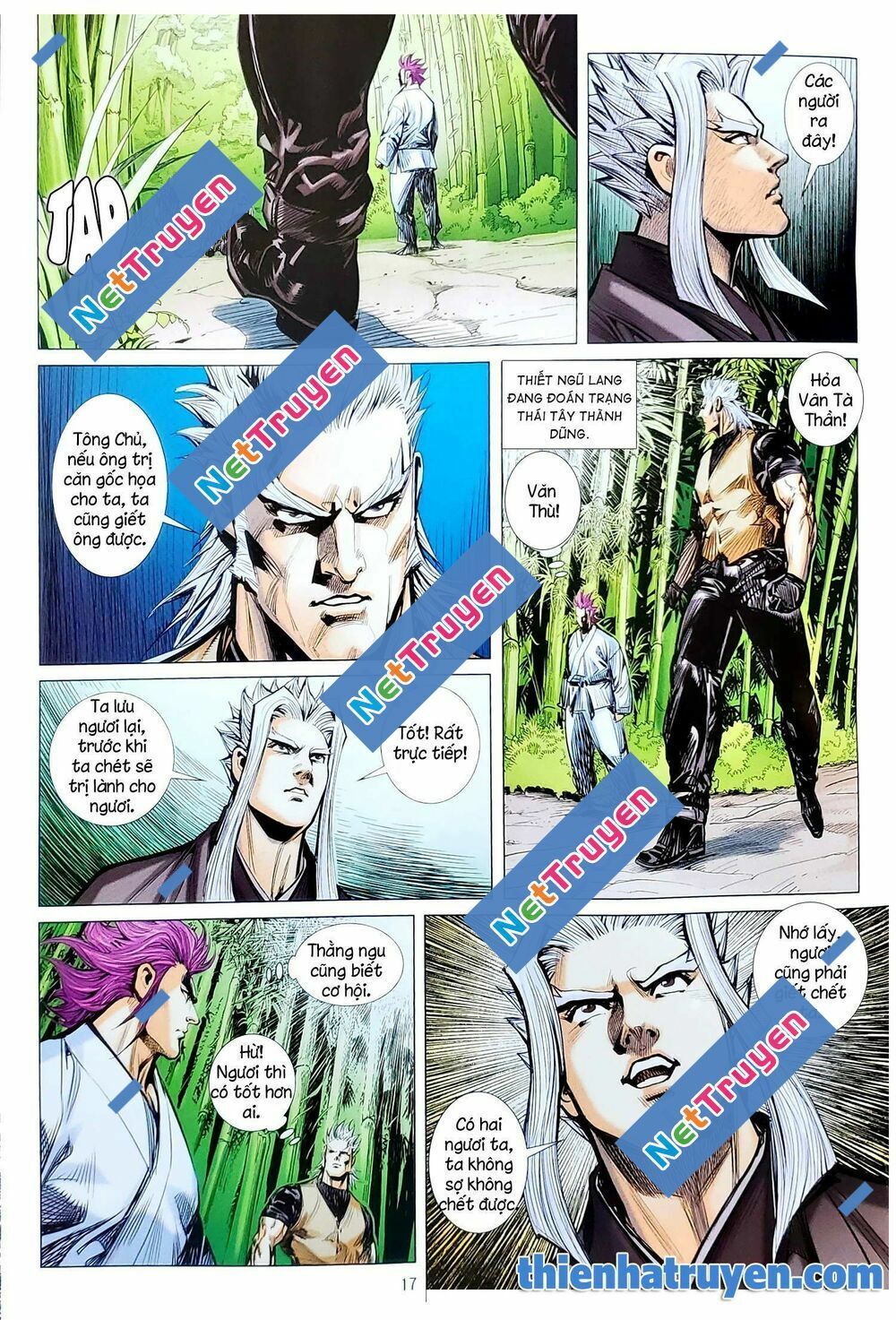 đọc truyện Tân Tác Long Hổ Môn Chương 1140.2 ảnh 4 tại Thiên Thai Truyện