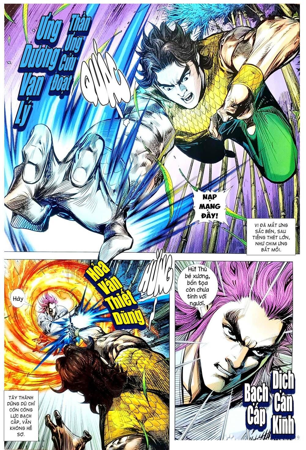 đọc truyện Tân Tác Long Hổ Môn Chương 1140.2 ảnh 6 tại Thiên Thai Truyện