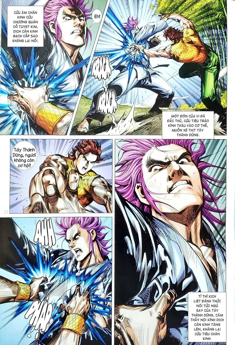 đọc truyện Tân Tác Long Hổ Môn Chương 1140.2 ảnh 8 tại Thiên Thai Truyện