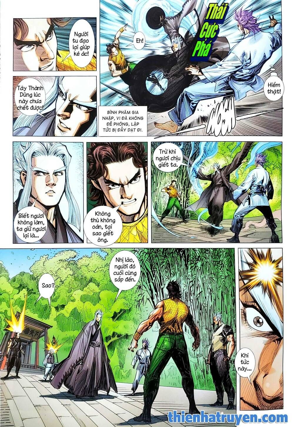 đọc truyện Tân Tác Long Hổ Môn Chương 1140.2 ảnh 10 tại Thiên Thai Truyện