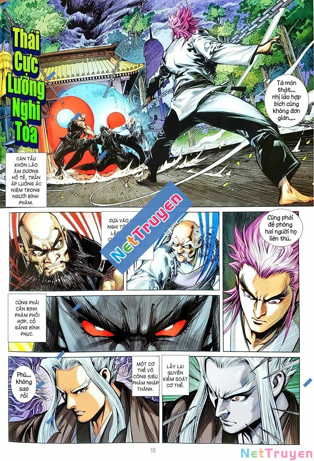 đọc truyện Tân Tác Long Hổ Môn Chương 1140 ảnh 12 tại Thiên Thai Truyện