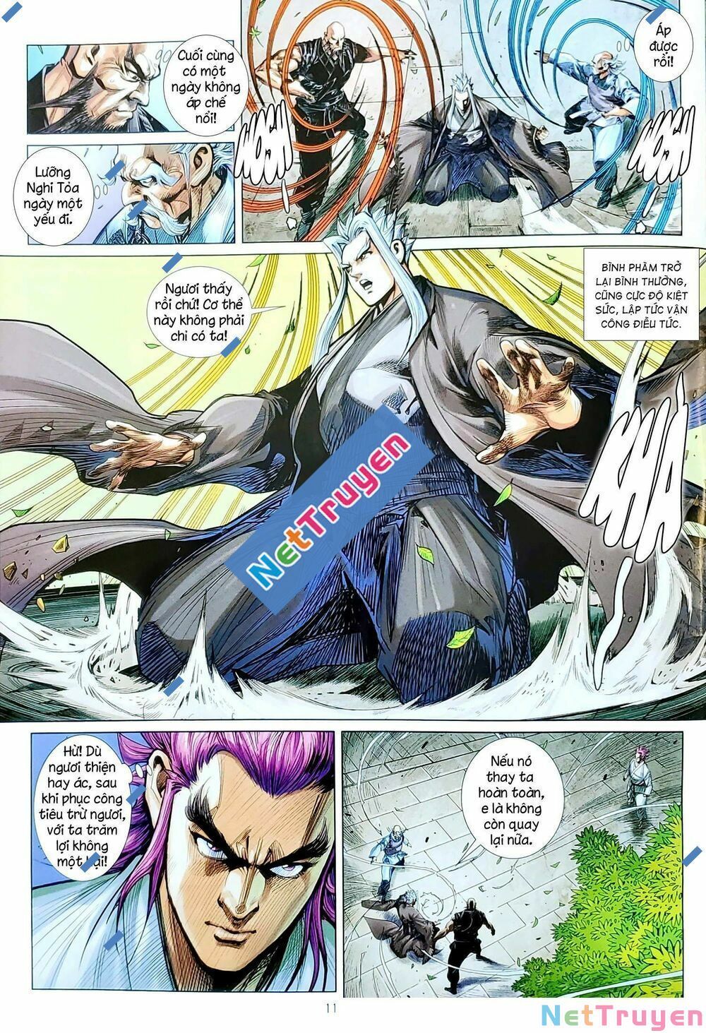 đọc truyện Tân Tác Long Hổ Môn Chương 1140 ảnh 13 tại Thiên Thai Truyện