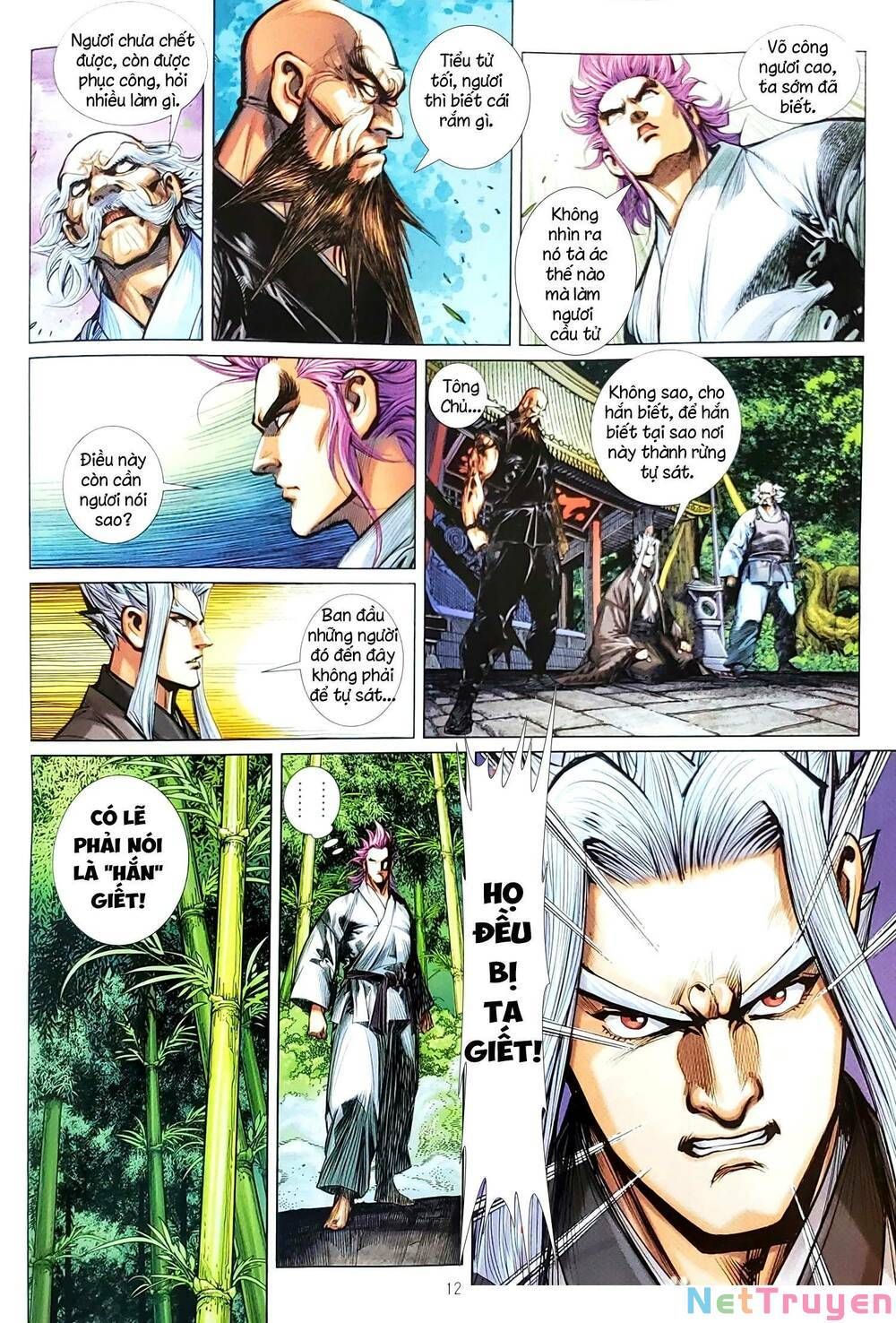 đọc truyện Tân Tác Long Hổ Môn Chương 1140 ảnh 14 tại Thiên Thai Truyện