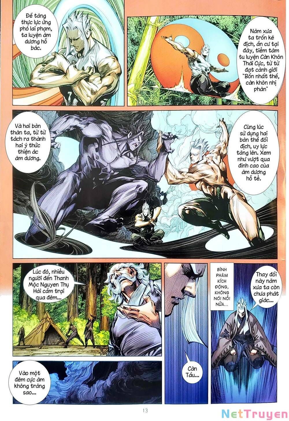 đọc truyện Tân Tác Long Hổ Môn Chương 1140 ảnh 15 tại Thiên Thai Truyện