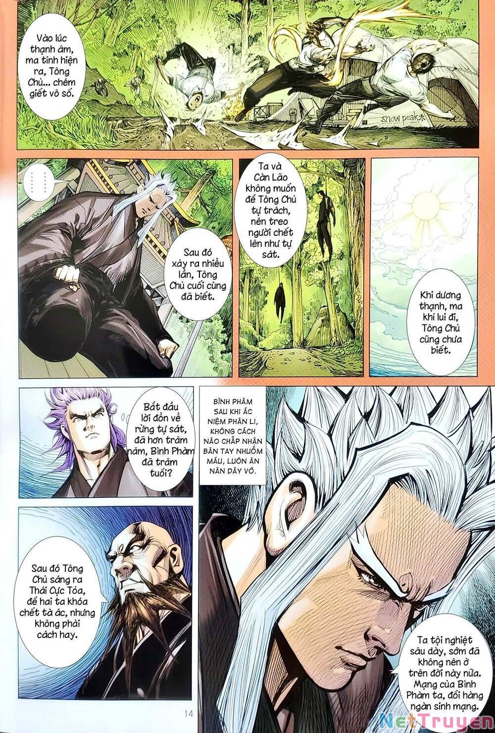 đọc truyện Tân Tác Long Hổ Môn Chương 1140 ảnh 16 tại Thiên Thai Truyện