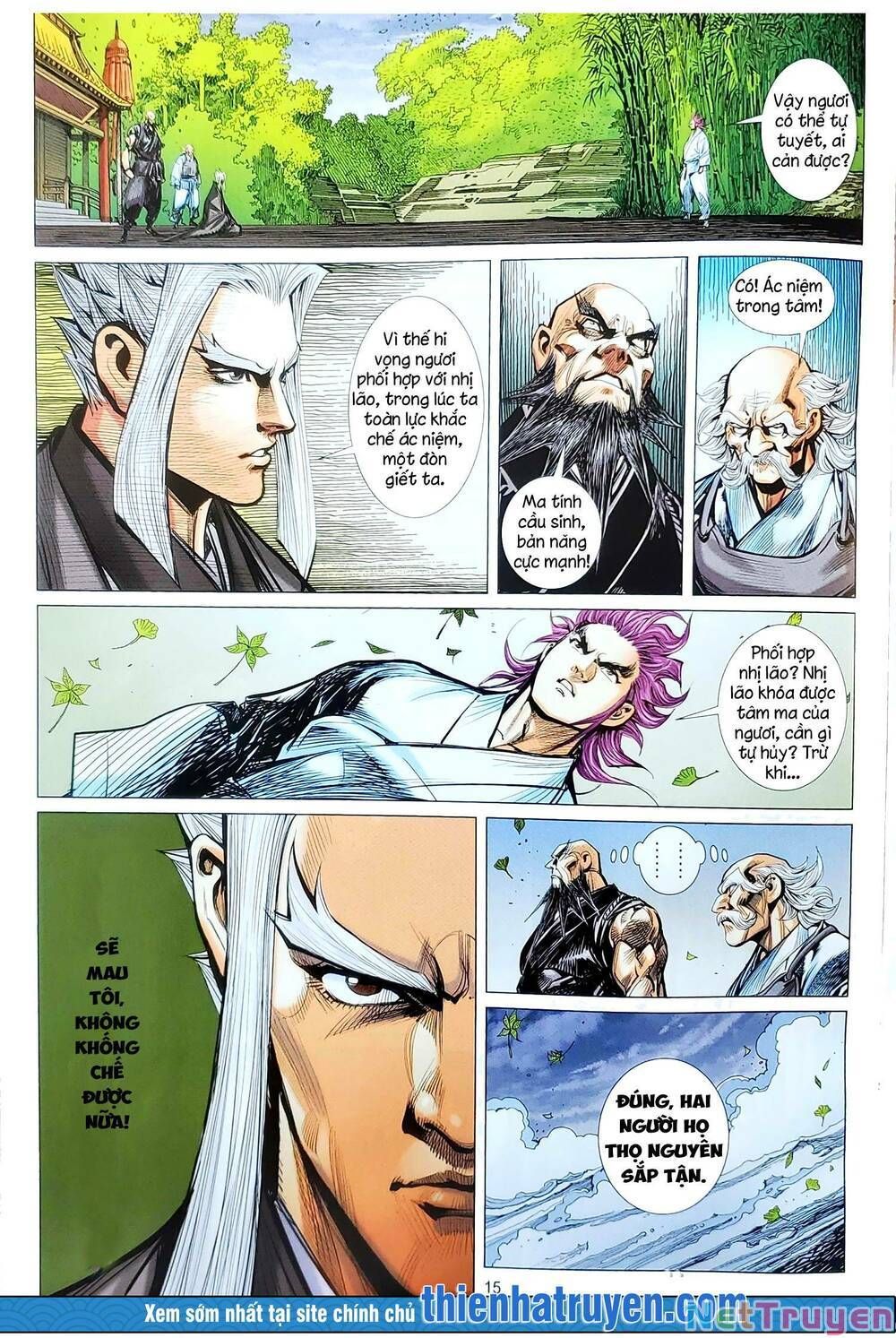 đọc truyện Tân Tác Long Hổ Môn Chương 1140 ảnh 17 tại Thiên Thai Truyện