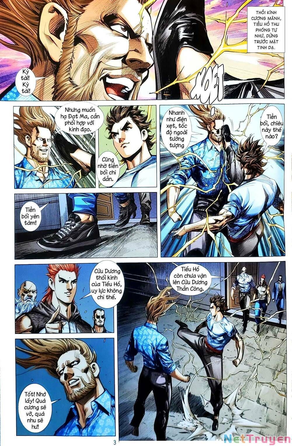 đọc truyện Tân Tác Long Hổ Môn Chương 1140 ảnh 5 tại Thiên Thai Truyện