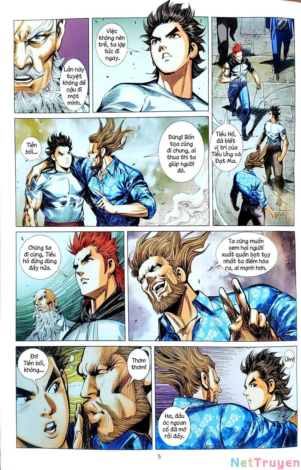 đọc truyện Tân Tác Long Hổ Môn Chương 1140 ảnh 7 tại Thiên Thai Truyện