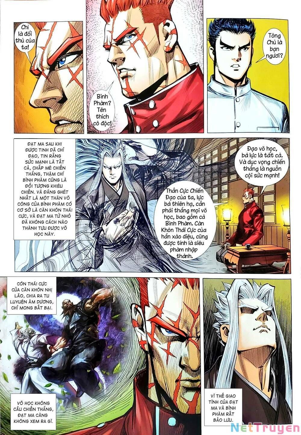 đọc truyện Tân Tác Long Hổ Môn Chương 1140 ảnh 9 tại Thiên Thai Truyện