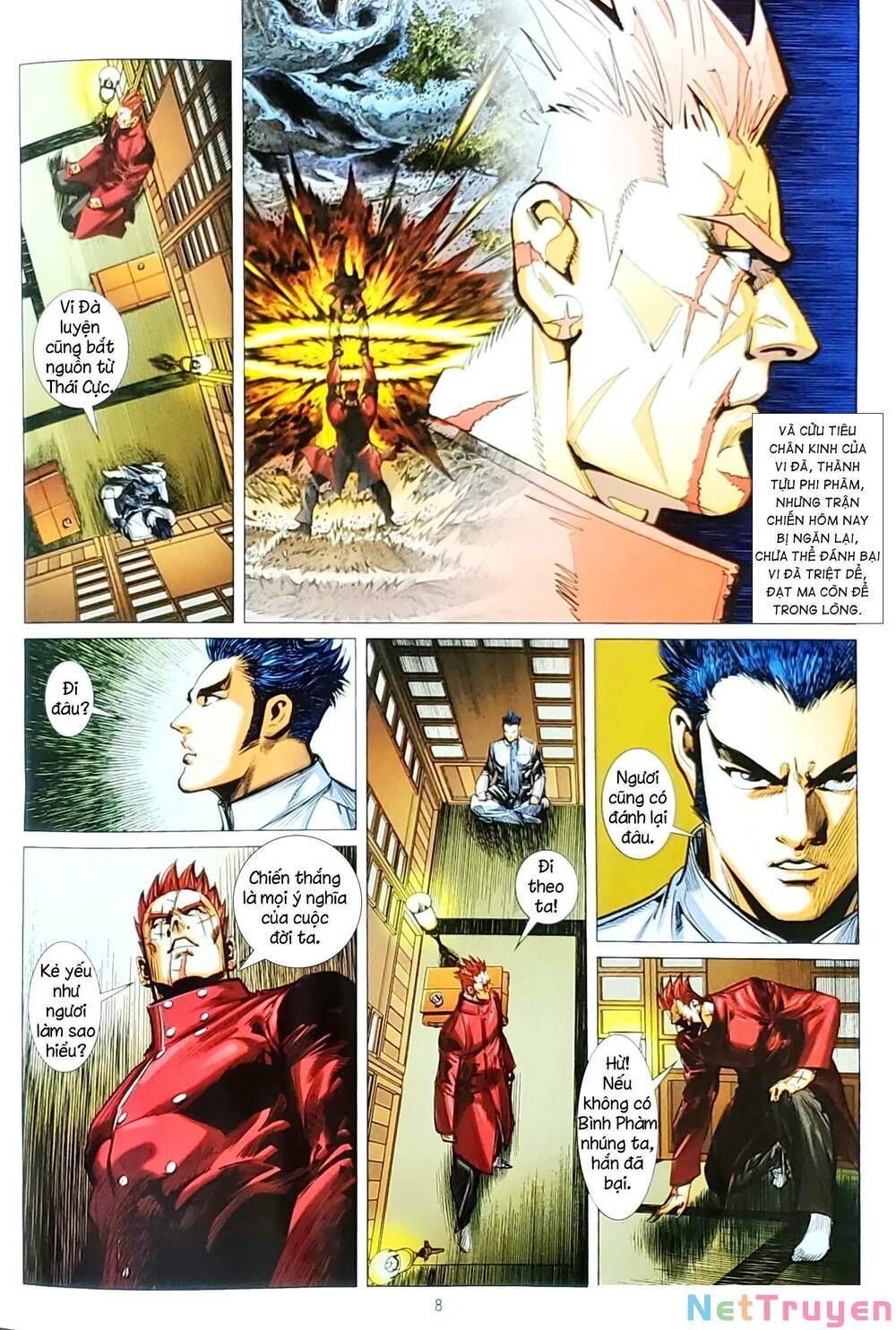 đọc truyện Tân Tác Long Hổ Môn Chương 1140 ảnh 10 tại Thiên Thai Truyện