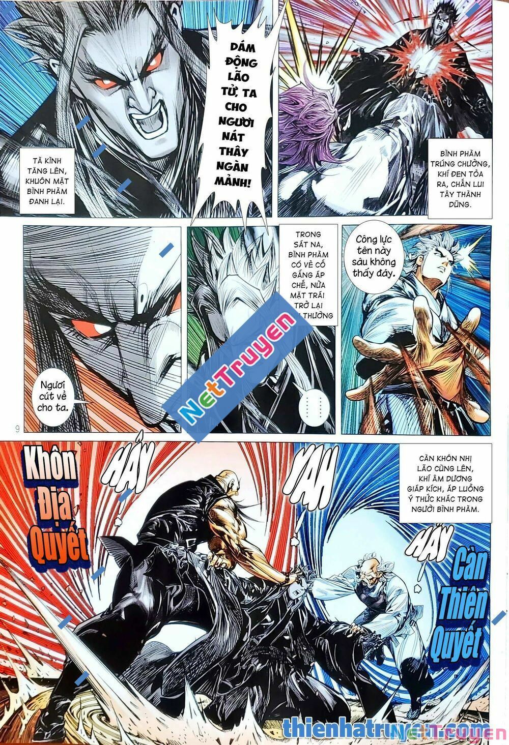 đọc truyện Tân Tác Long Hổ Môn Chương 1140 ảnh 11 tại Thiên Thai Truyện