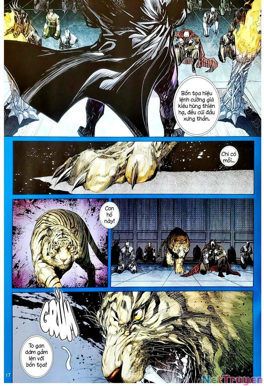 đọc truyện Tân Tác Long Hổ Môn Chương 1141.2 ảnh 3 tại Thiên Thai Truyện