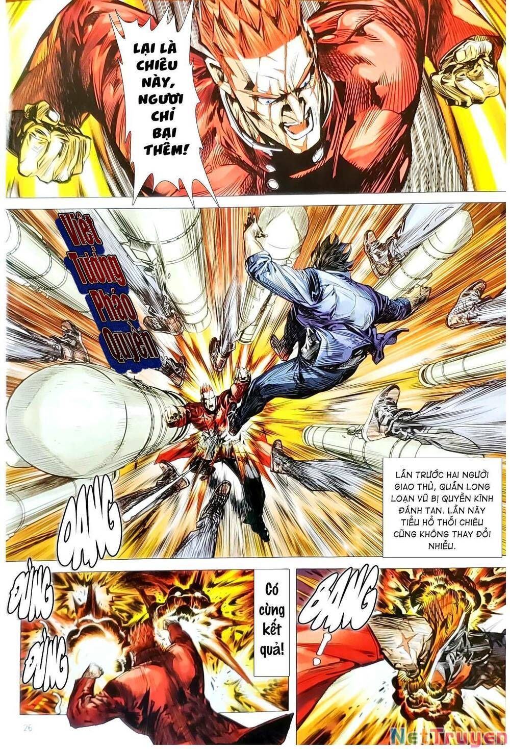 đọc truyện Tân Tác Long Hổ Môn Chương 1141.2 ảnh 12 tại Thiên Thai Truyện